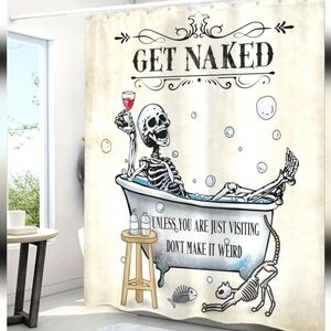 SHOWERCURTIN /VIDEO TOO BNWOTS Due To Bagging